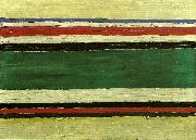 Kazimir Malevich composition oil painting on canvas